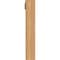 Ekena Millwork Balboa Slat Smooth Bracket w/ Offset Brace, Western Red Cedar, 5 1/2"W x 30"D x 34"H BKT0604X30X34BOA06SWR - alternate 3